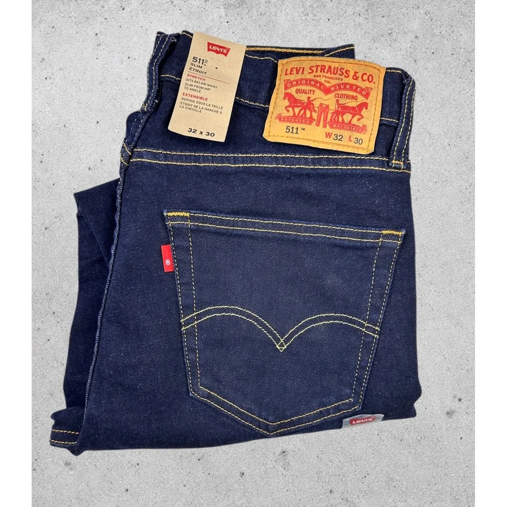 80's 90's 00's Levis Jeans Bundle Various Sizes Blue White Excellent Vintage Mix